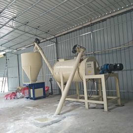 Vário tipo da planta seca fácil do almofariz da operação para a mistura do almofariz da areia do cimento