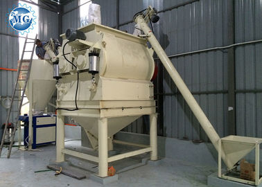 Máquina adesiva da produção da telha seca dobro de Agravic da planta do almofariz do eixo