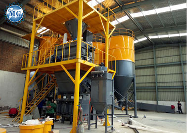 Eficiência elevada de mistura seca automática do equipamento da máquina/almofariz do misturador de almofariz