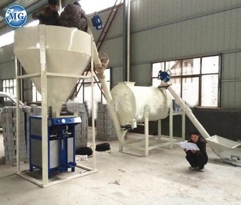 3-5 linha de produção seca simples máquinas secas do almofariz de Tph do almofariz