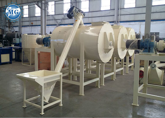Linha de produção seca mistura automática do almofariz 4T/H de 25KW