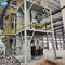 Máquina de produção de misturas de cimento