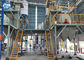 O PLC controla a linha de produção adesiva da máquina da telha com sistema do compressor de ar