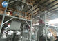 Linha de produção seca embalagem de mistura do almofariz do PLC do carbonato de cálcio