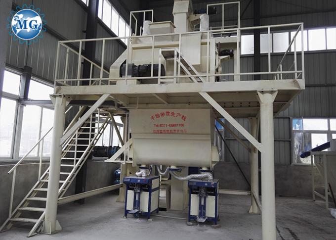 máquina seca semiautomática do misturador de almofariz