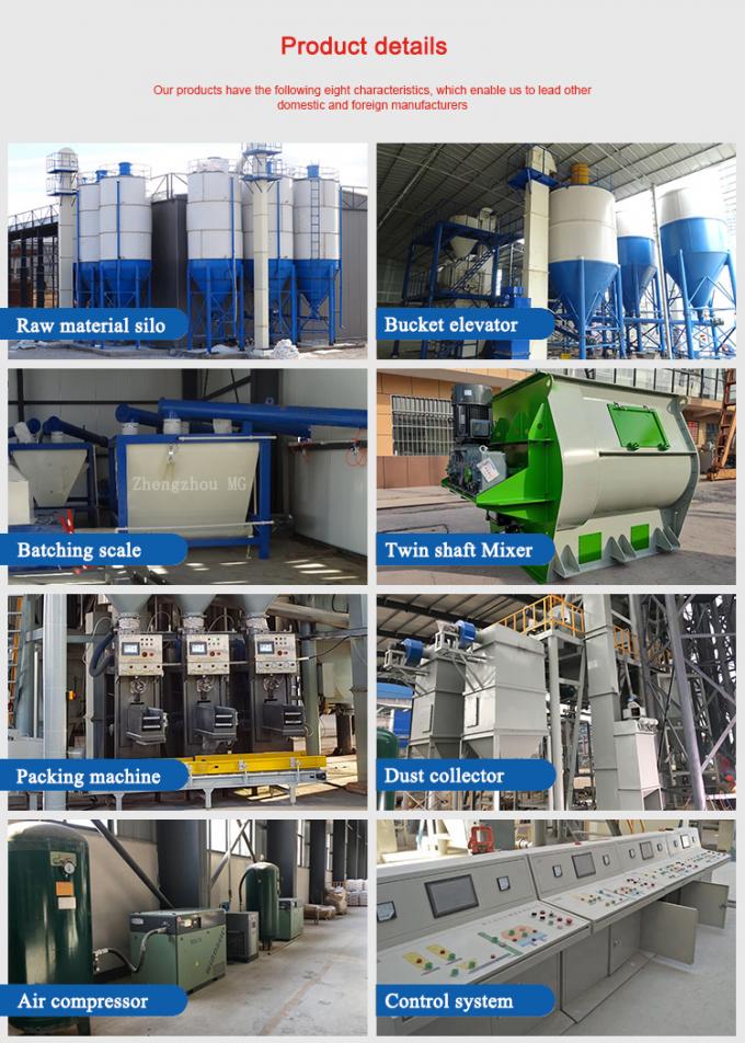 Sistema de controlo PLC e automação automática na linha de produção de adesivos para azulejos 7