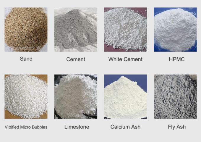 Sistema de controlo PLC e automação automática na linha de produção de adesivos para azulejos 4