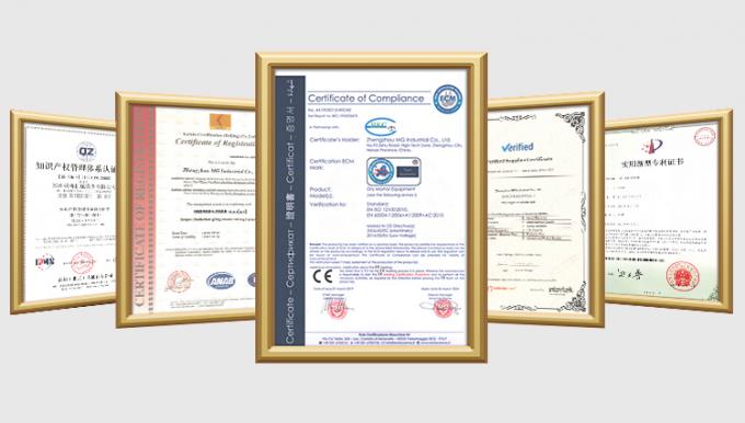 Sistema de controlo PLC e automação automática na linha de produção de adesivos para azulejos 17