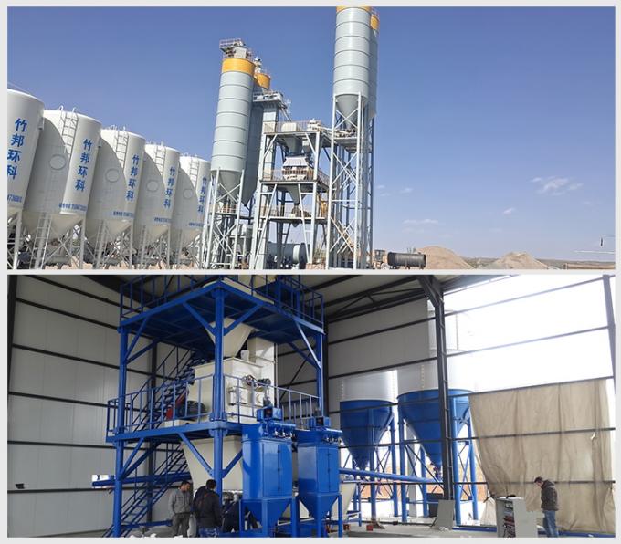 Sistema de controlo PLC e automação automática na linha de produção de adesivos para azulejos 12