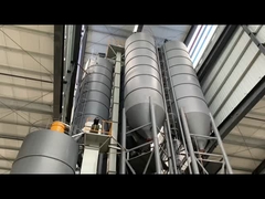 Planta de adesivo para piso de azulejos cerâmicos de argamassa seca Mixer de areia de cimento industrial