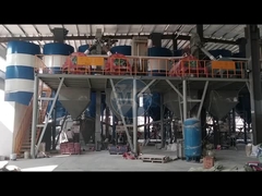 Misturador seco esparadrapo 440V 12m do pó da planta do almofariz da telha