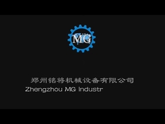 Linha de produção seca simples do almofariz