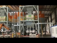 Fábrica de misturas secas