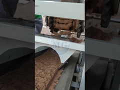 Máquina de secagem de areia de tambor rotativo de silício de 5 a 10 T/H Equipada com queimador italiano original