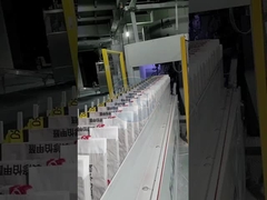 Máquina de embalagem de cimento Bule Operação fácil Com Portão de válvula de aço carbono