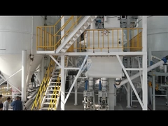 Instalação de Controle Inteligente de Morto Seco, Instalação de Fabricação de Adesivos para Mistura de Telhas Cerâmicas