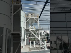 Colector de poeira de pulso automático industrial