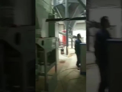 Alimentação automática 10-30 T/H Instalação de mistura seca Embalagem de tipo aberto