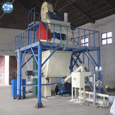 O PLC seco da máquina 45kw do almofariz do filtro Multilayer controlou o ³ /Min de 0.6m