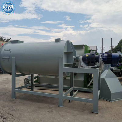 Instalação de mistura seca simples de 4-5T/H com máquina de embalagem por válvula