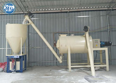 3T pelo tipo simples da hora secam a máquina de mistura seca do pó da planta do almofariz