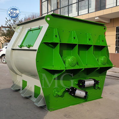 3-5 Minutos / Batch Double Twin Shaft Agravic Paddle Mixer Blender Machine Mural Putty Plaster Skim Coat Tile Adesivo Grout Dry Mortar Mixing Plant