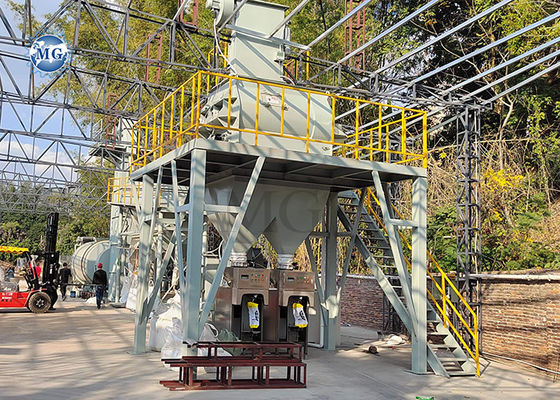 CE ISO SGS Certificado Dry Mix Mortar Plant Parede de areia de mastigação Cimento Mixer Tiles Adesivo Mixing Machine