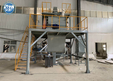 Linha de produção personalizada do almofariz da mistura seca da cor/máquina seca durável do misturador de almofariz