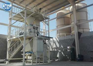 Máquina adesiva da telha industrial do misturador para a mistura dos aditivos do cimento da areia