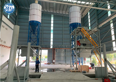 Grande planta seca de alimentação automática do almofariz com o secador giratório 220 da areia - tensão 440v
