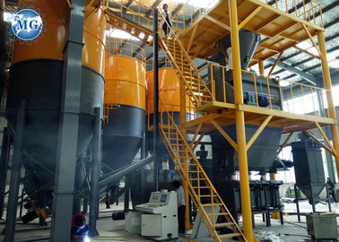 O PLC controla a linha de produção seca linha do almofariz de produção CE do pó da massa de vidraceiro