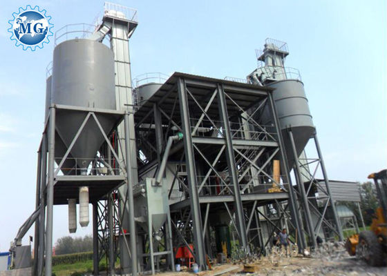 8 - 30 TPH Automatic Dry Mortar Machine Dry Mixed Powder Mortar Production Plant