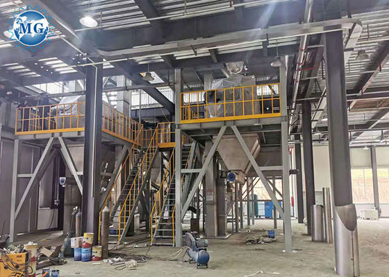 Fabricação de polietileno para parede 10-30 T/H Fábrica de fabricação de argamassa de mistura seca