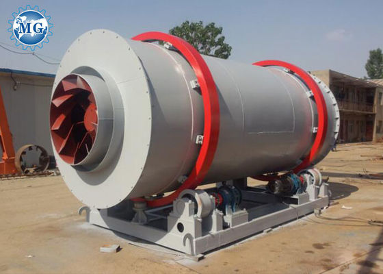 Equipamento de secagem de poupança de energia da máquina do secador de cilindro 20-50KW para a secagem do cal da areia