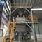 Planta de mistura seca industrial adesiva do almofariz da máquina 380V da telha do aço carbono