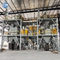 Linha de produção seca de poupança de energia misturador de mistura do almofariz da massa de vidraceiro da parede do equipamento do cimento