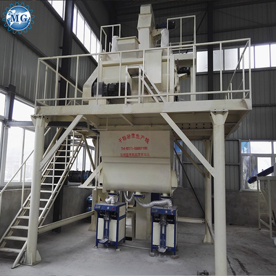 O PLC seco da máquina 45kw do almofariz do filtro Multilayer controlou o ³ /Min de 0.6m