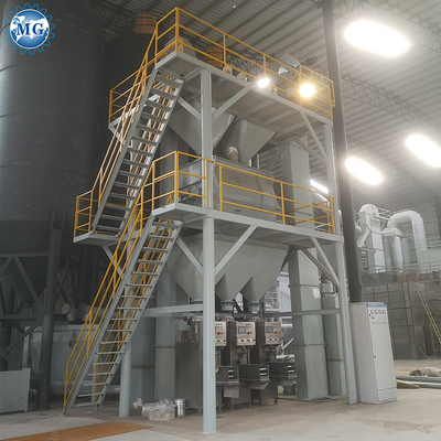 Fabrica direta 10-30T/H linha de produção automática de argamassa seca máquina de mistura de argamassa seca