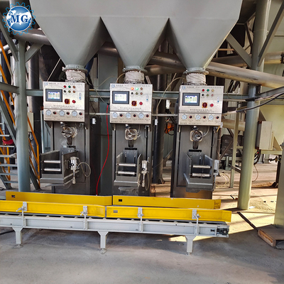China Novo Produto 15-25T/H Linha Automática de Produção de Morto Seco Máquina de Mistura de Morto de Cimento
