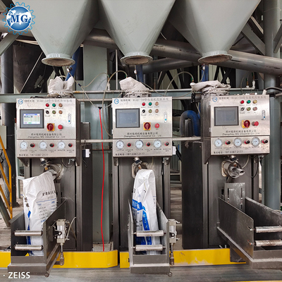 10-30T/H Linha de produção automática de argamassa seca Máquina de mistura de argamassa seca