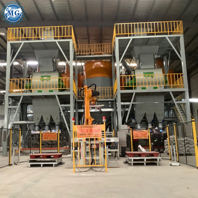 Máquina de adesão de telhas eficiente com capacidade de mistura de 10-30T/H
