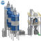 Máquina de fabricação de adesivos de telhas eficiente com capacidade de alimentação e dosagem automática de materiais 10-30T/H