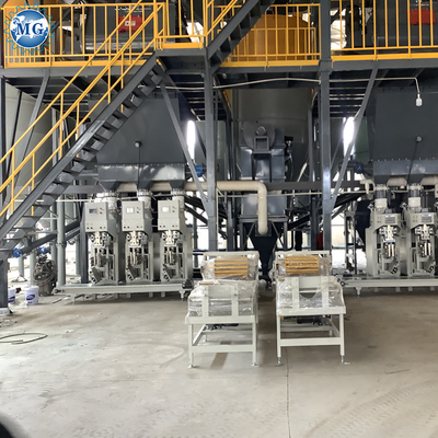 Fabrica direta 10-30T/H linha de produção automática de argamassa seca máquina de mistura de argamassa seca