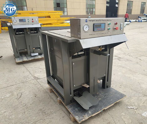 Instalação de mistura seca simples de 4-5T/H com máquina de embalagem por válvula