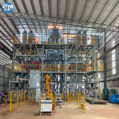 10-30TPH Máquina de fabricação de adesivos para telhas