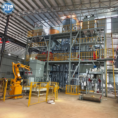 10-30TPH Máquina de fabricação de adesivos para telhas