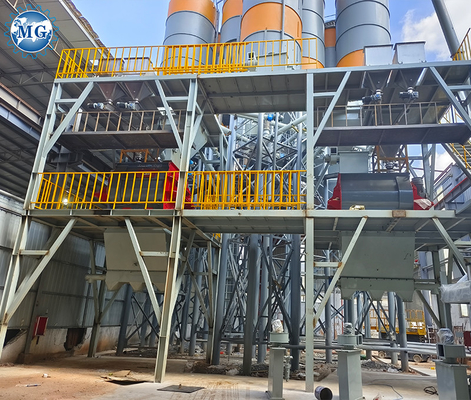 10-30TPH Máquina de fabricação de adesivos para telhas