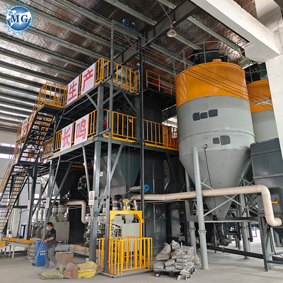 Máquina de mistura de material de construção