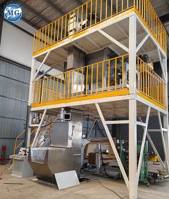 Máquina de mistura de argamassa de fita especial totalmente automática