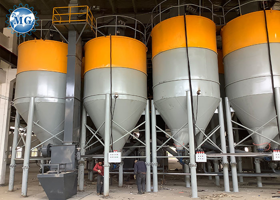 Máquina de mistura de pó de argamassa seca